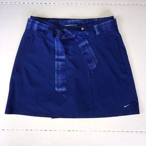 Nike Belted Golf Skort